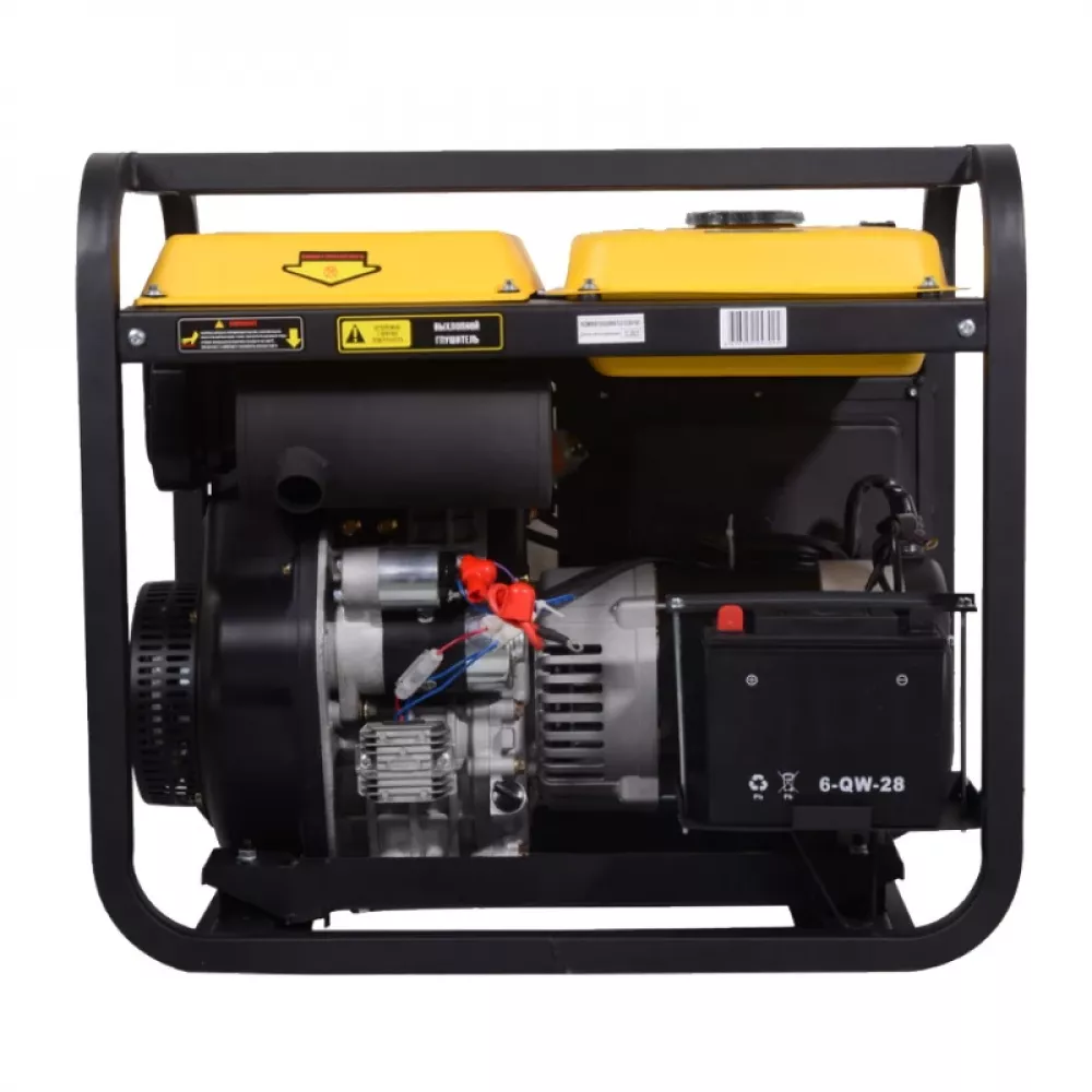 HUTER LDG 10000LXA электрогенератор дизельный 64/2/9