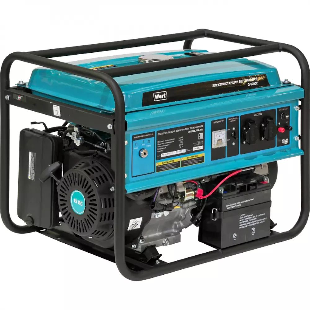 WERT G 8000E (W0101.015.00) бензиновый генератор 199754