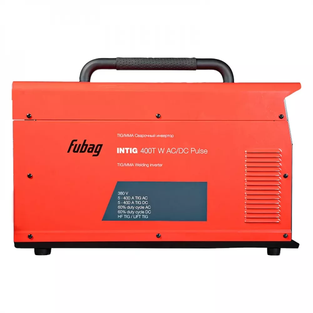 FUBAG INTIG 400 T W AC/DC PULSE сварочный инвертор tig 31456.1