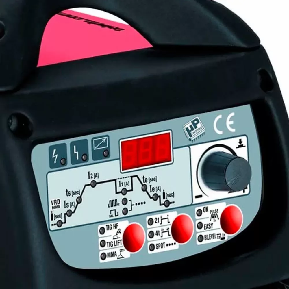 Telwin TECHNOLOGY TIG 230 DC сварочный инвертор tig 852055