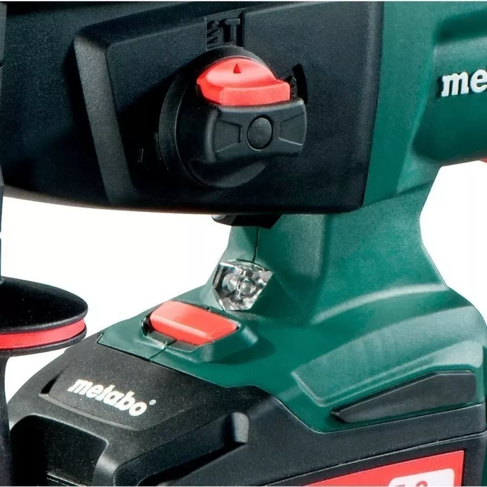 Metabo KHA 18 LTX перфоратор в кейсе (2 x 5.2 Ач, ЗУ) 600210650
