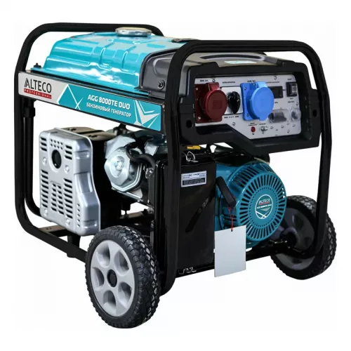 ALTECO Professional AGG 8000TE Duo бензиновый генератор 17235