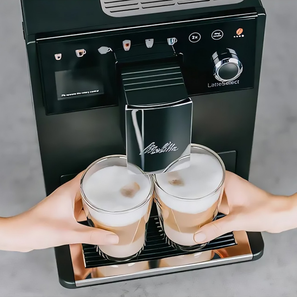 Кофемашина Melitta F 630-212 Latte Select чёрный