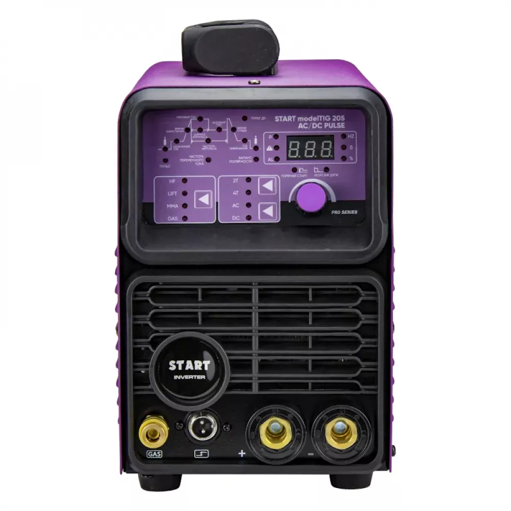 START PRO WEGA 205 modelTIG AC/DC PULSE сварочный инвертор tig 3W205AP