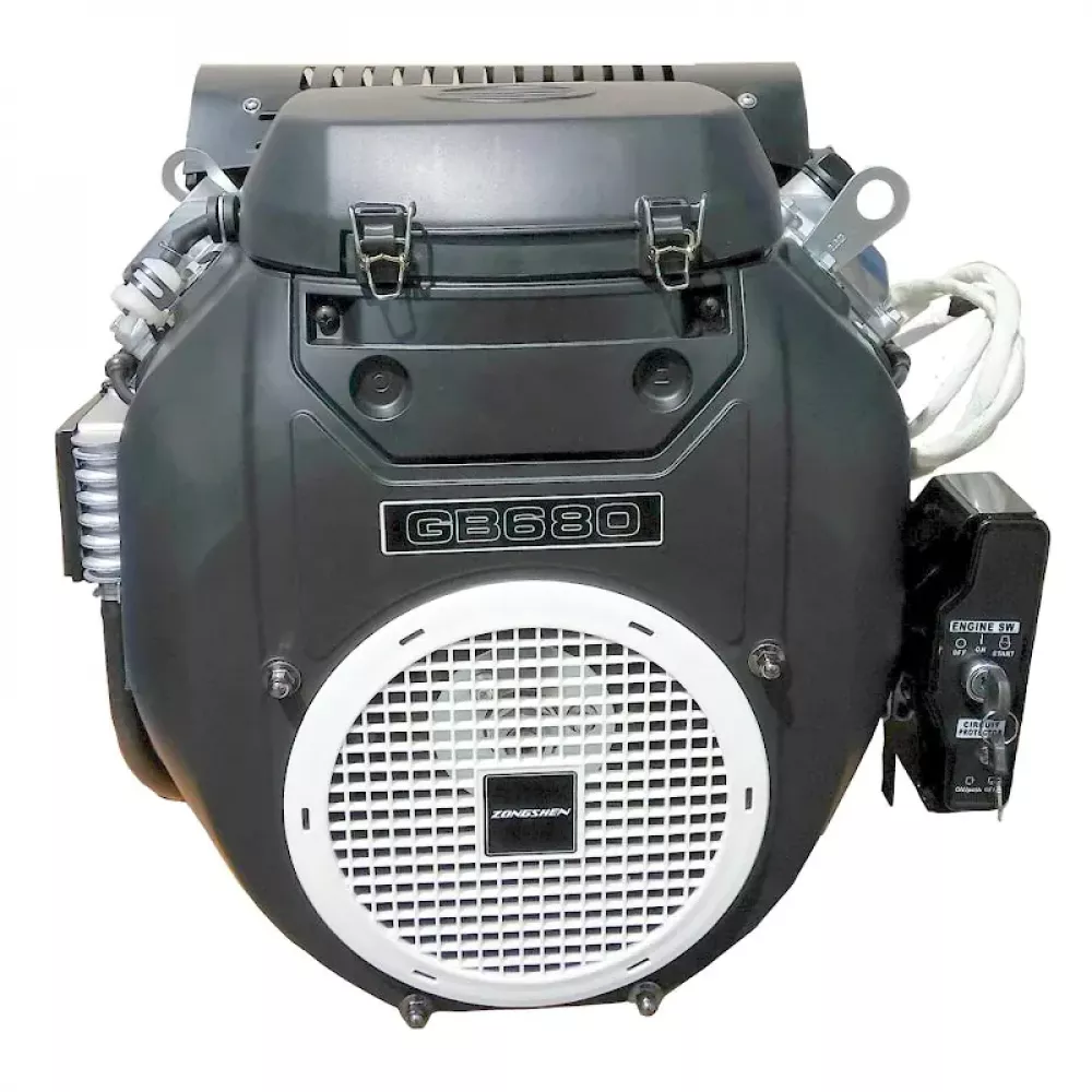 Zongshen GB 680 VE бензиновый двигатель 1T90QF680