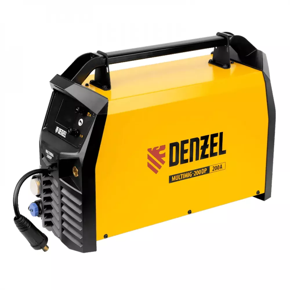 DENZEL MultiMIG-200DP Synergy Double Pulse инверторный сварочный полуавтомат 94313