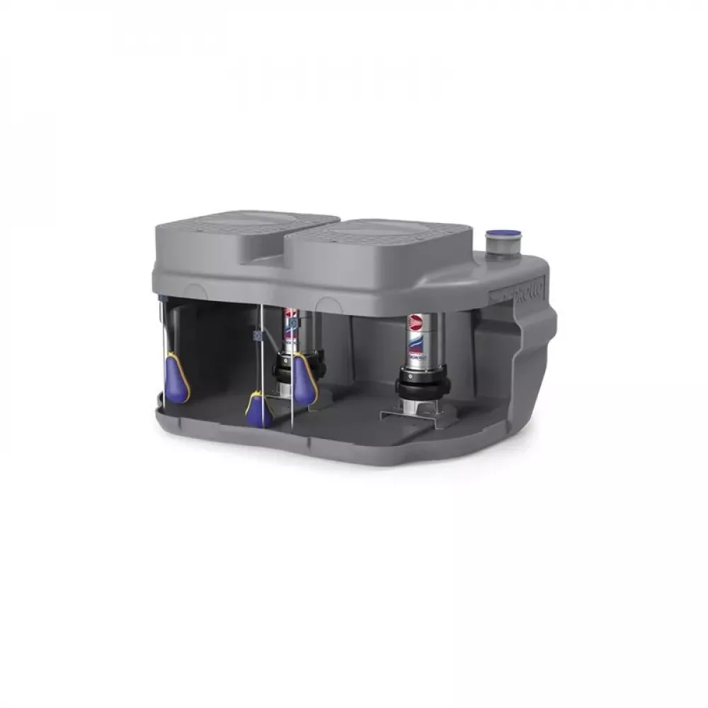 Станция насосная канализационная Pedrollo SAR 550 - VXm 10/35-ST, 10м, KSE55SGV96B0A1U