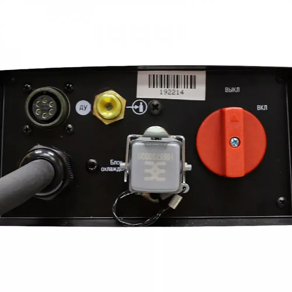 FoxWeld WECO TIG 233 AC/DC PULSE LCD аппарат аргонодуговой сварки 9141