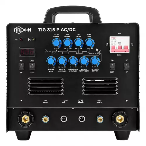ПТК TIG 315P AC/DC ПРОФИ импульс сварочный инвертор tig 005.200.403
