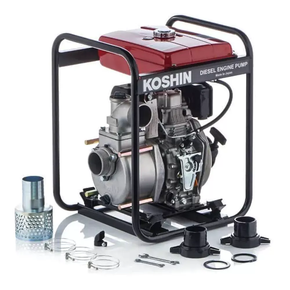 Koshin STY-80 D мотопомпа дизельная