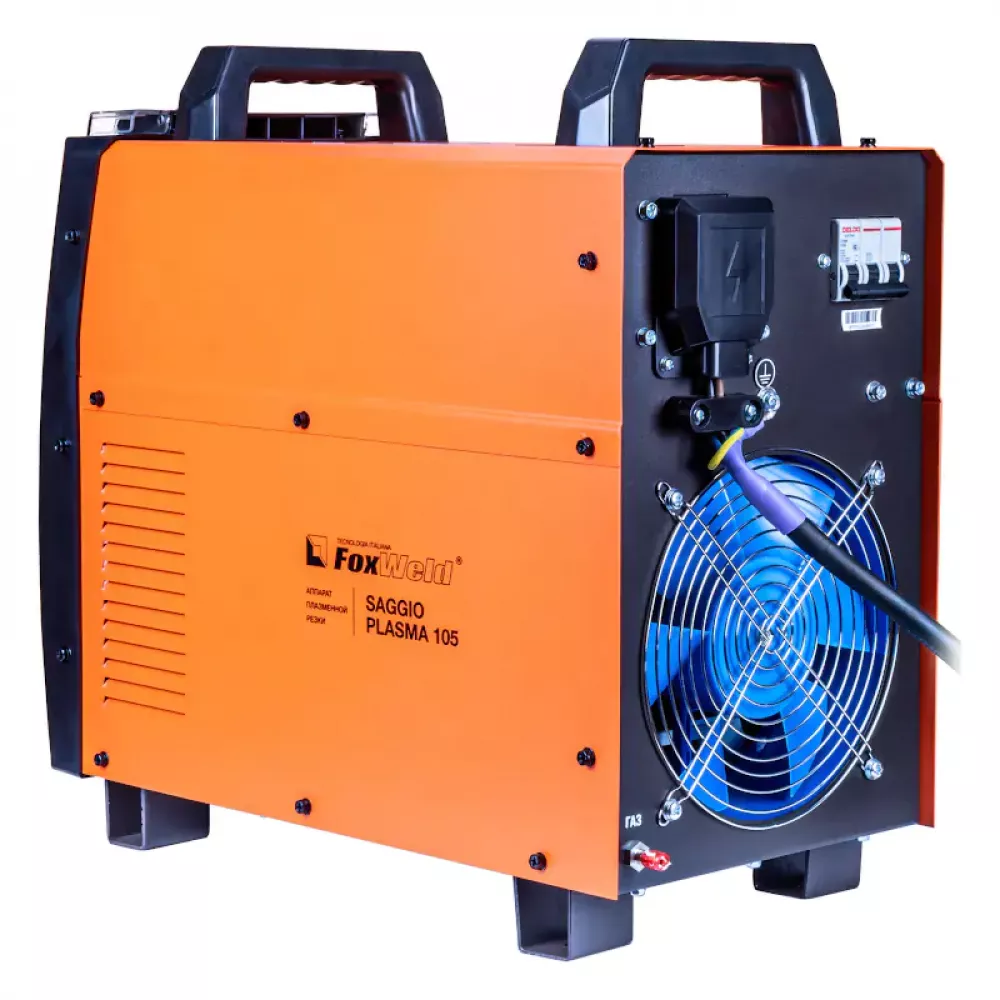 FoxWeld SAGGIO PLASMA 105 аппарат плазменной резки 8879