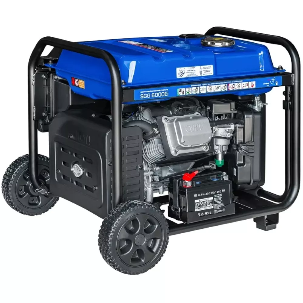 ТСС SGG 6000Ei инверторный бензиновый генератор 060059