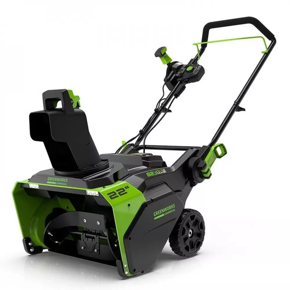 Greenworks GD82 аккумуляторный снегоуборщик (1 x 5 Ач, ЗУ) 2602507UB