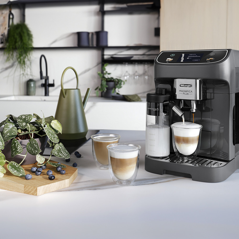 Кофемашина DeLonghi ECAM320.61.G серый