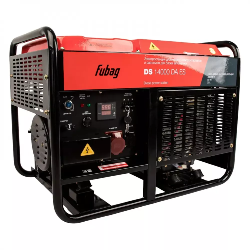 FUBAG DS 14000 DA ES дизельный генератор 838214