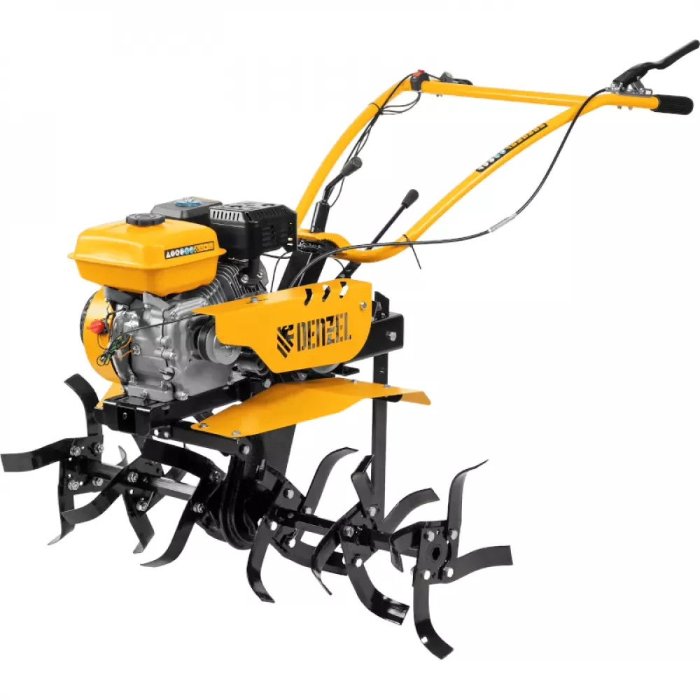 DENZEL DPT-270S бензиновый мотоблок 56442