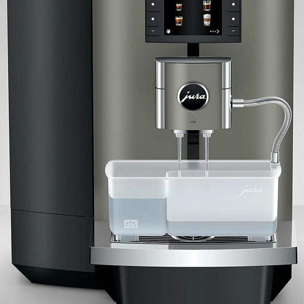 Кофемашина JURA X10 Dark Inox (EA) (15546)
