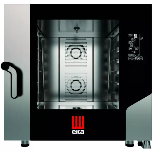 Печь конвекционная электрическая Tecnoeka MKF 664 BM автомойка + термощуп