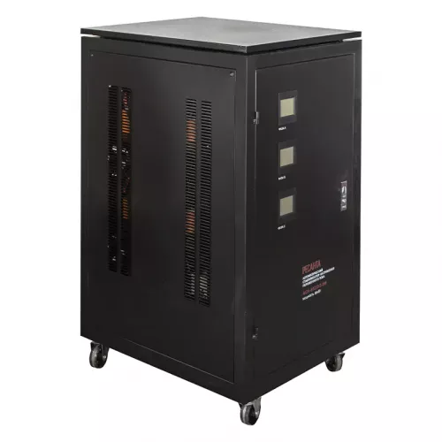 Ресанта АСН-80000/3-ЭМ трехфазный стабилизатор напряжения 63/4/15