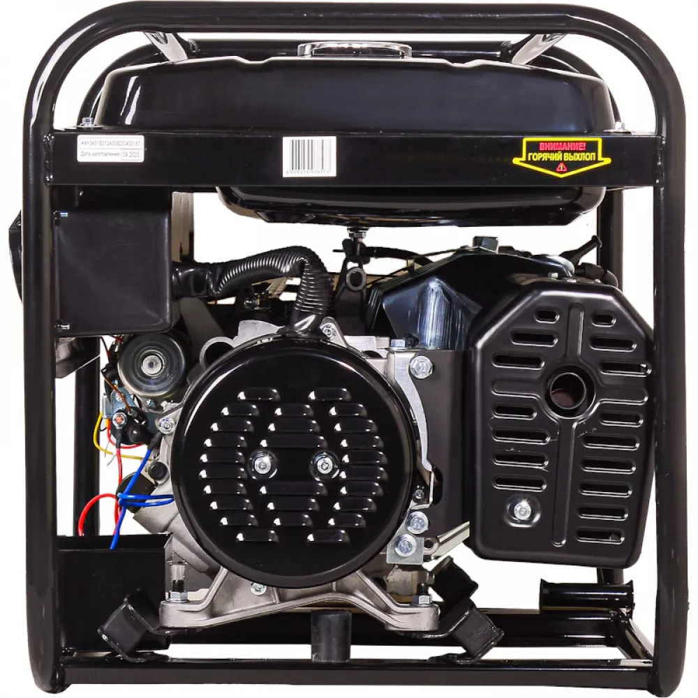 HUTER DY8,0LX бензиновый генератор 64/1/76