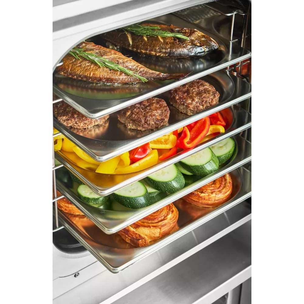 Пароконвектомат Abat ПКА 6-1/2В