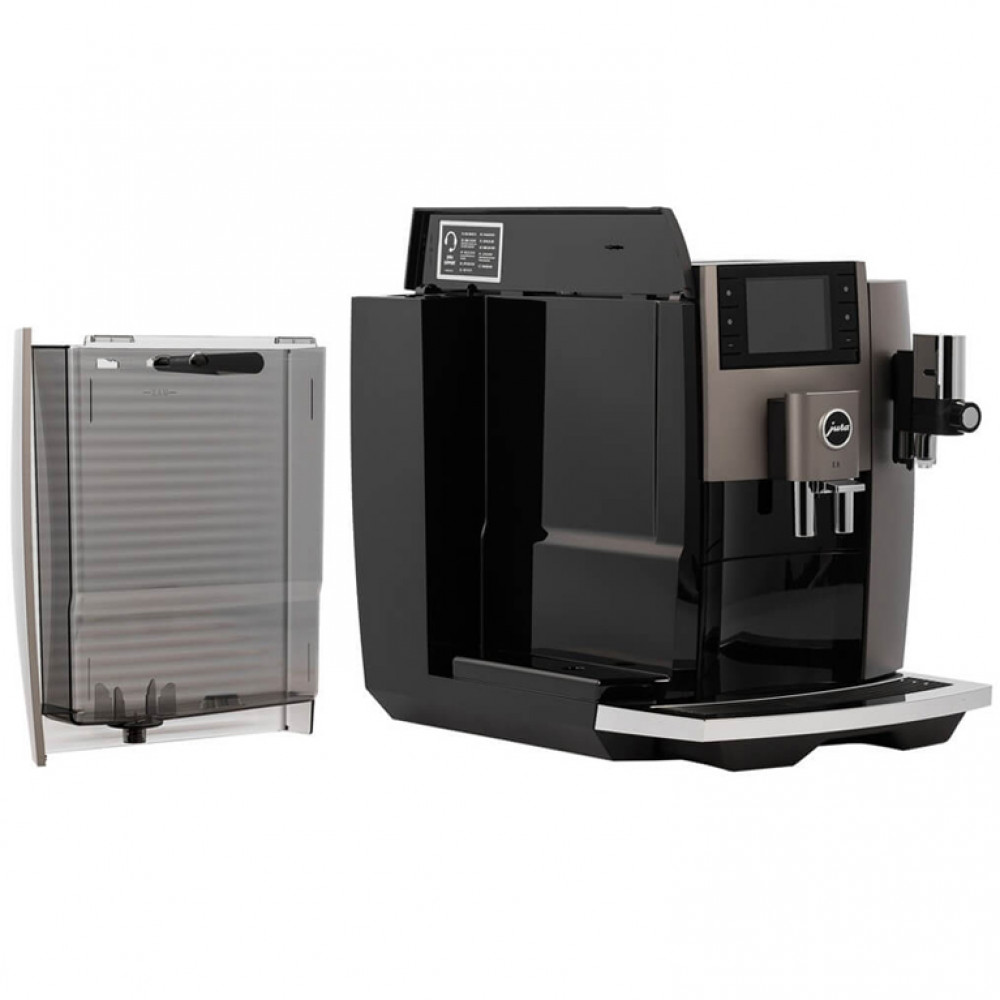 Кофемашина Jura E8 Dark Inox (15583)