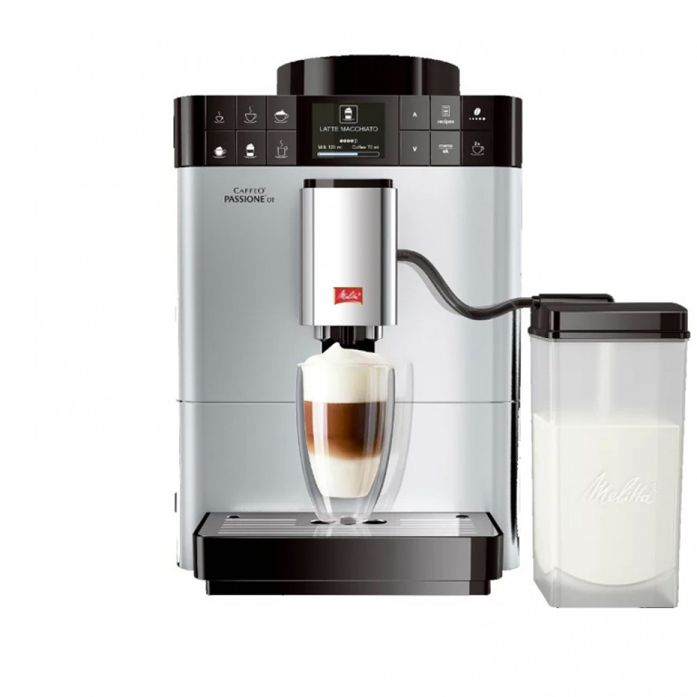 Кофемашина Melitta Caffeo Passione OneTouch silver