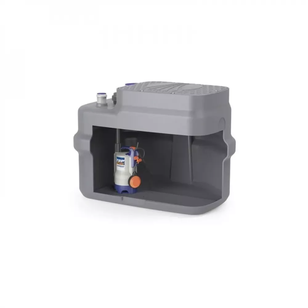 Станция насосная канализационная Pedrollo SAR 250 - VXm 10/50-ST, 10м, KSE25SGV96E0A1U