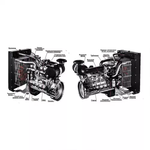 ТСС TFi 220TS промышленный дизельный генератор 016270