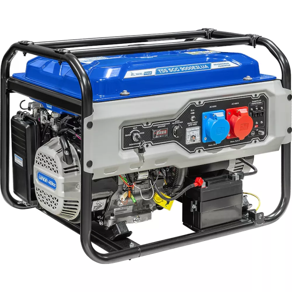 ТСС SGG 9000E3LUA бензиновый генератор 190096
