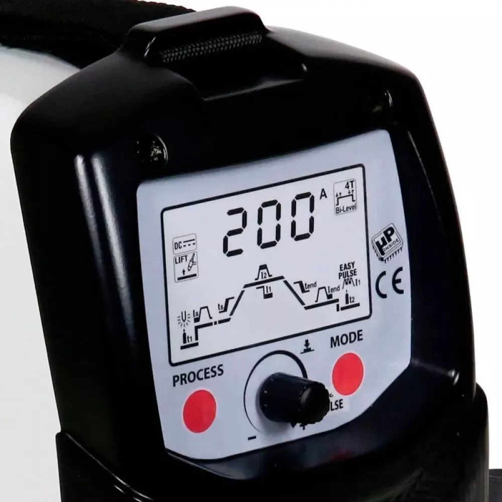 Сварочный аппарат с инвертором Telwin INFINITY TIG 225 DC-HF/LIFT VRD, 816089