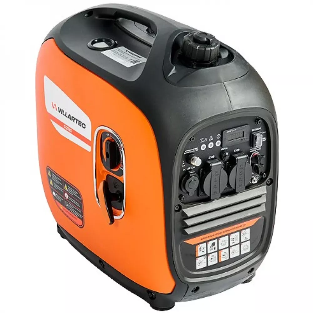 VILLARTEC GI258S генератор бензиновый инверторный