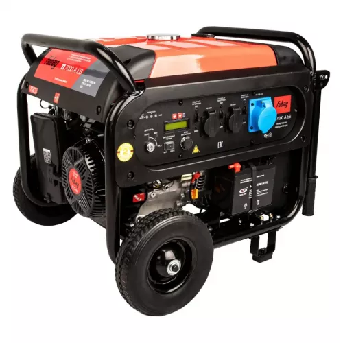 FUBAG TI 7000 A ES инверторный бензиновый генератор 838235