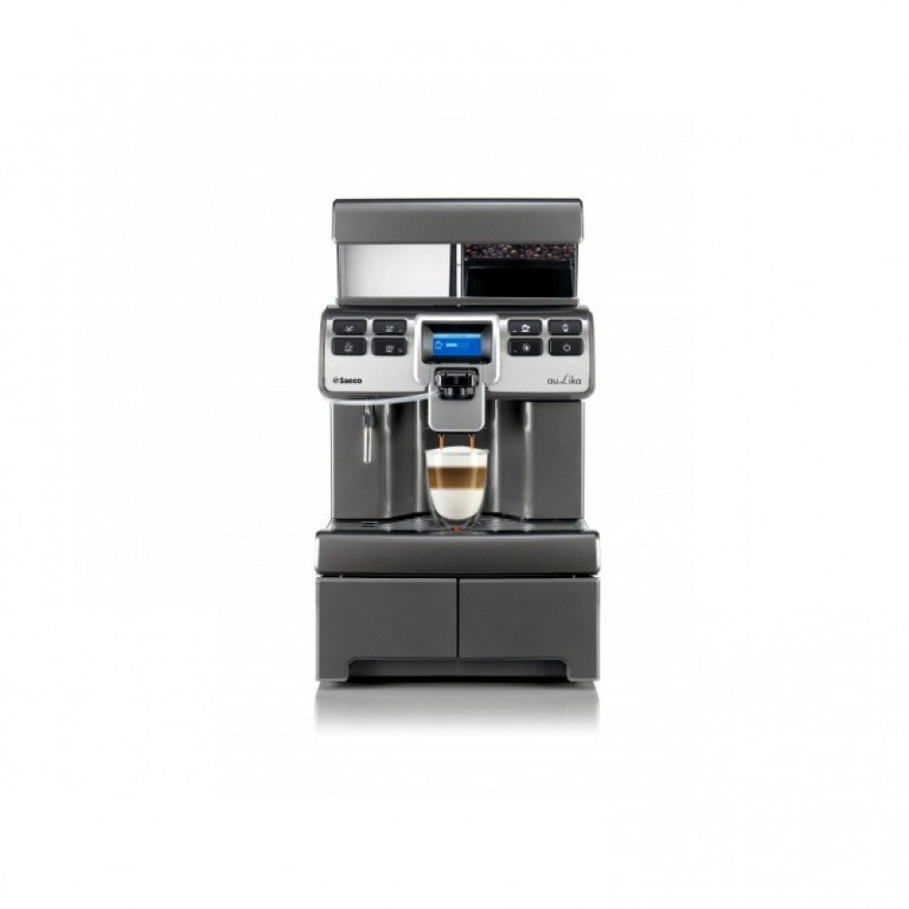 Кофемашина Saeco Aulika Top High Speed Cappuccino V2 (подкл. к водопроводу)
