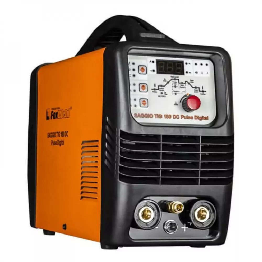 FoxWeld SAGGIO TIG 180 DC PULSE DIGITAL сварочный инвертор tig 6000