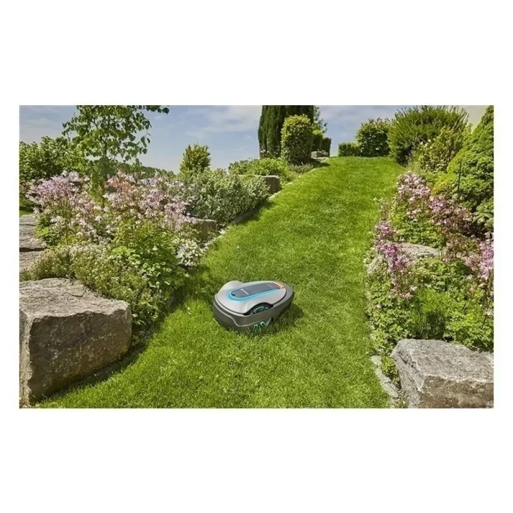 Газонокосилка-робот Gardena SILENO city 250, 15001-33.000.00