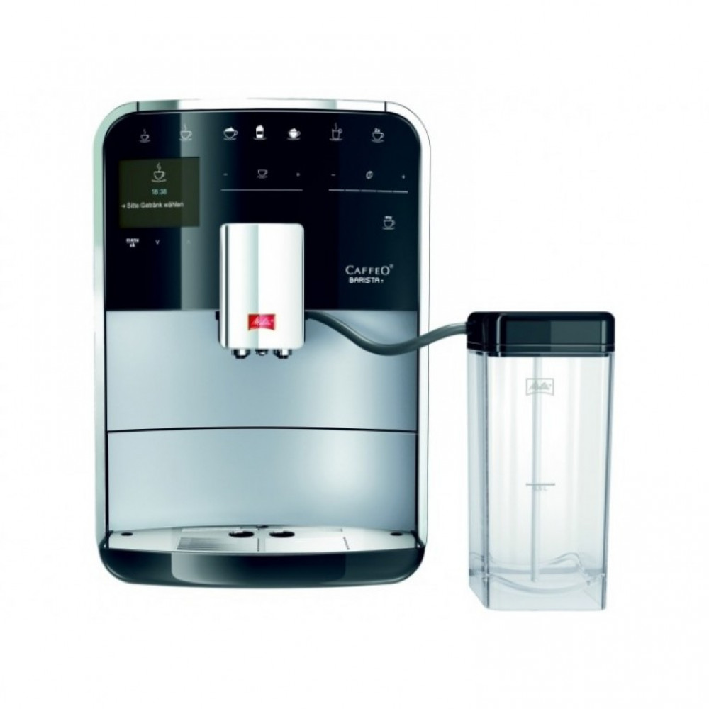 Кофемашина Melitta Caffeo F 730-101 Barista T silver