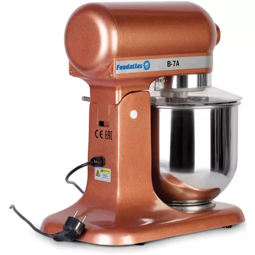 Планетарный миксер Foodatlas B-7A коричневый