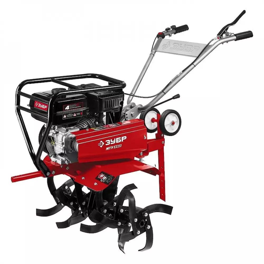 Мотоблок бензиновый ЗУБР МТУ-450 усиленный