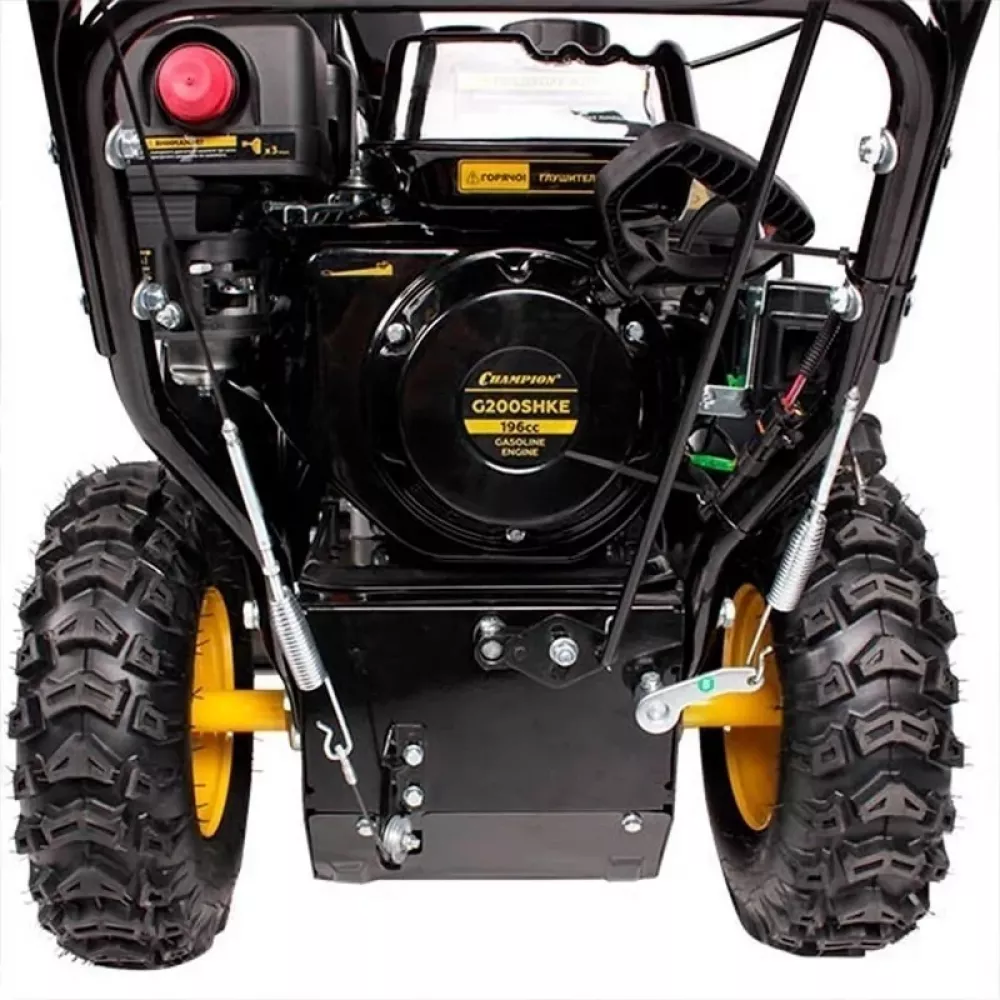 CHAMPION ST662E снегоуборщик бензиновый, ST662E