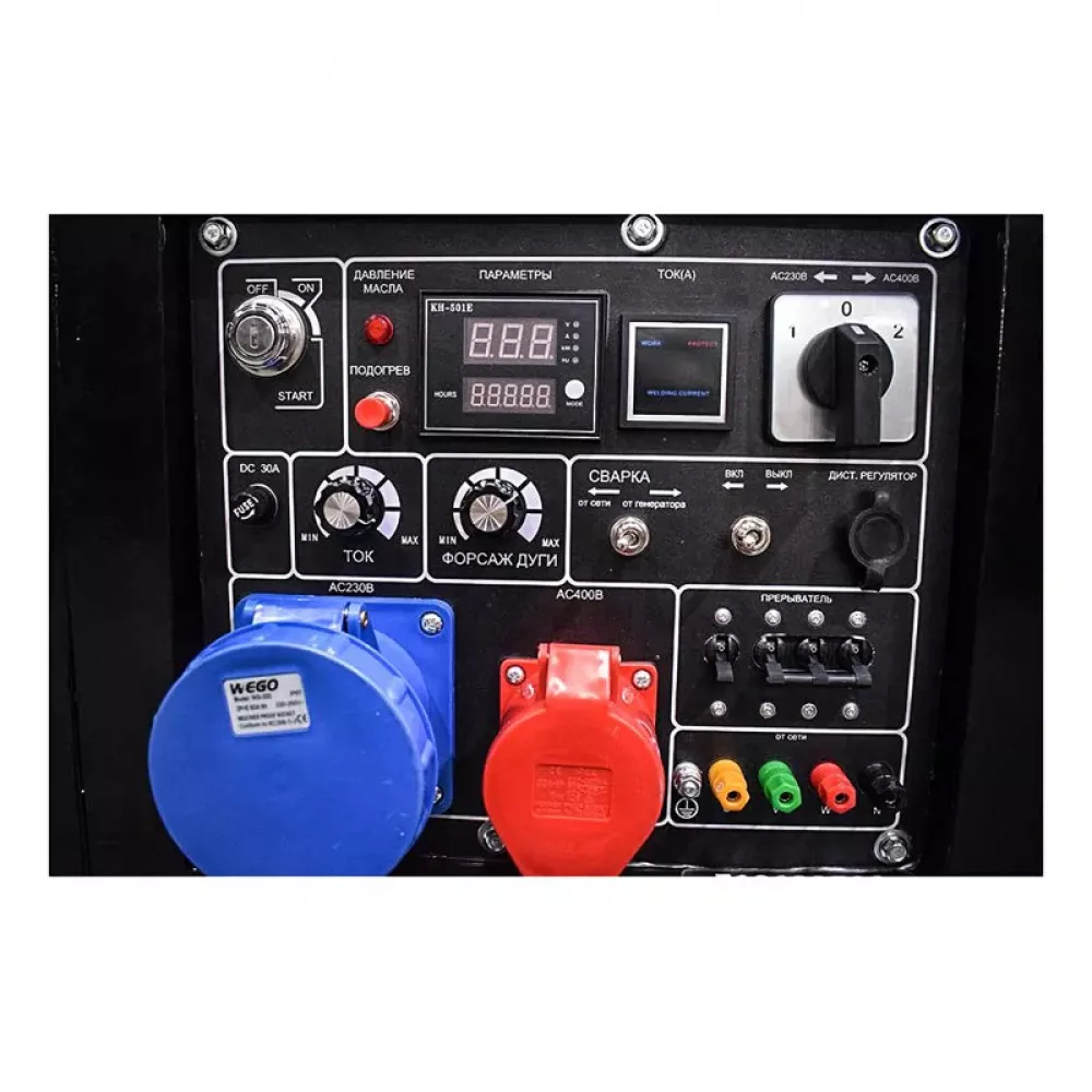 ТСС DGW 10.0/300ED-R3 дизельный сварочный генератор 026498