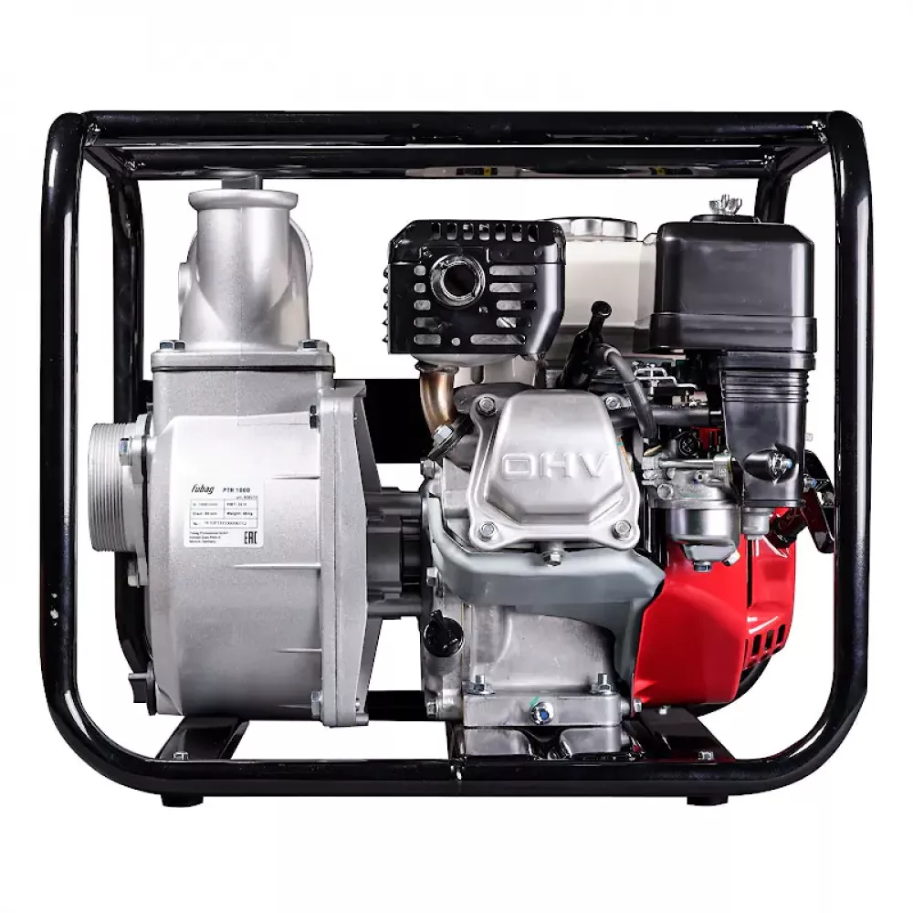 FUBAG PTH 1000 мотопомпа бензиновая для чистой воды 838262