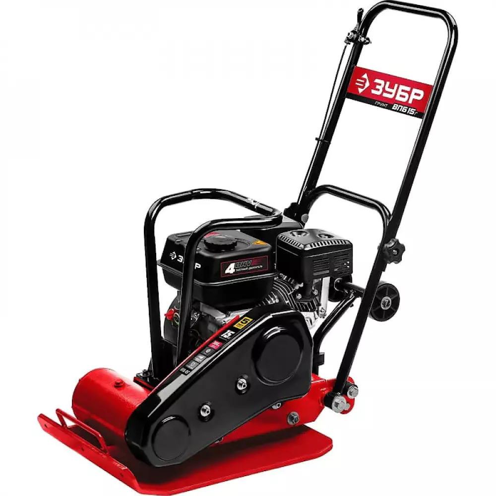 ЗУБР ВПБ-15 Г виброплита бензиновая