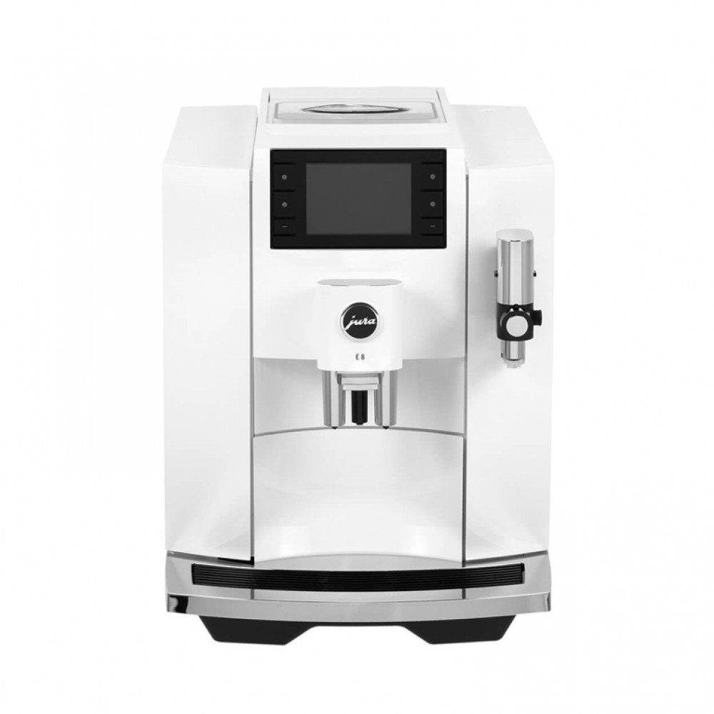 Кофемашина Jura E8 Piano White (15585)