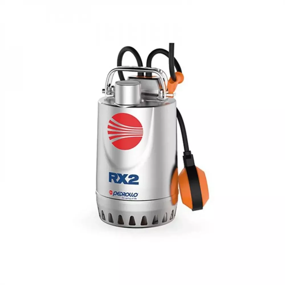 Насос дренажный Pedrollo RXm 4/40, кабель 10м, 48TXV24A1U