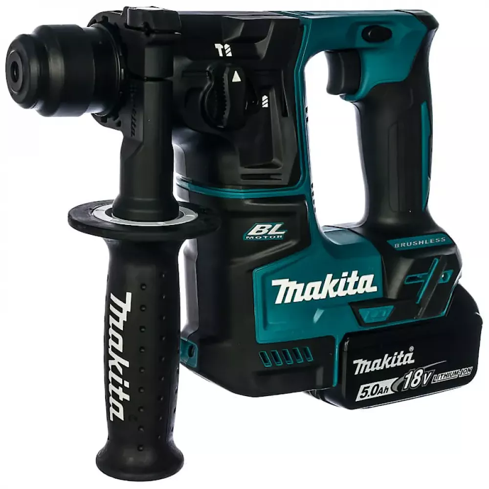 Makita DHR171RTJ аккумуляторный перфоратор (2 x 5 Ач, ЗУ)