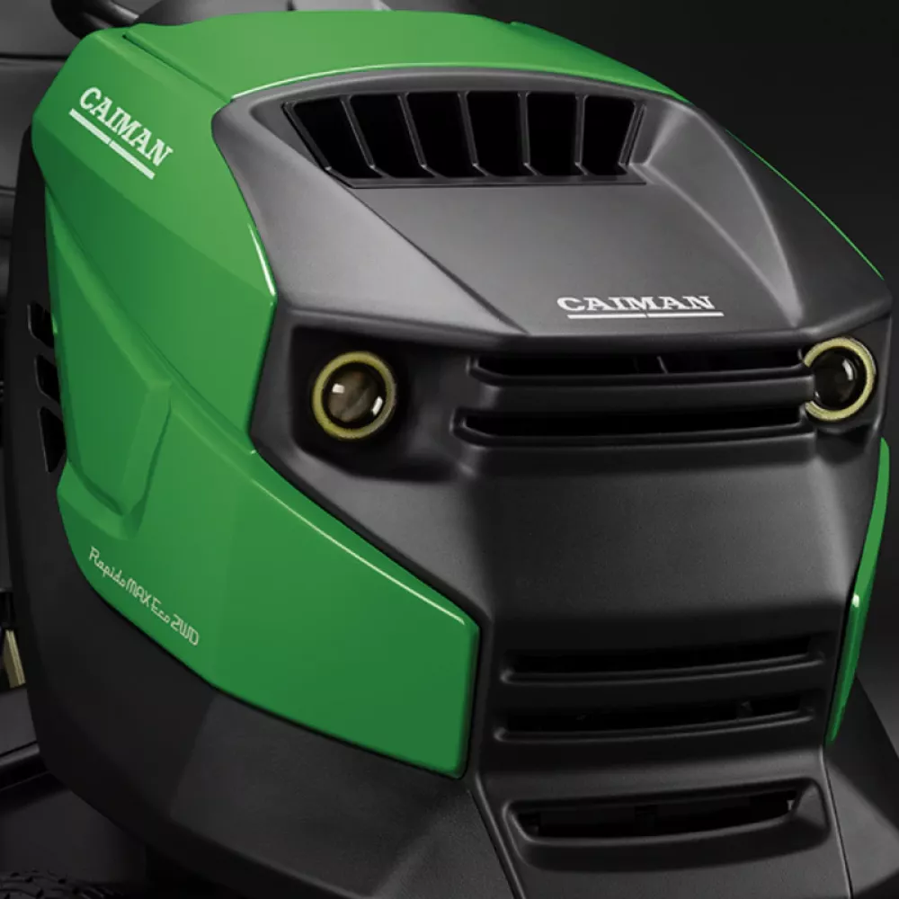 Caiman Rapido Max 2WD 97D2K2 газонокосильная машина