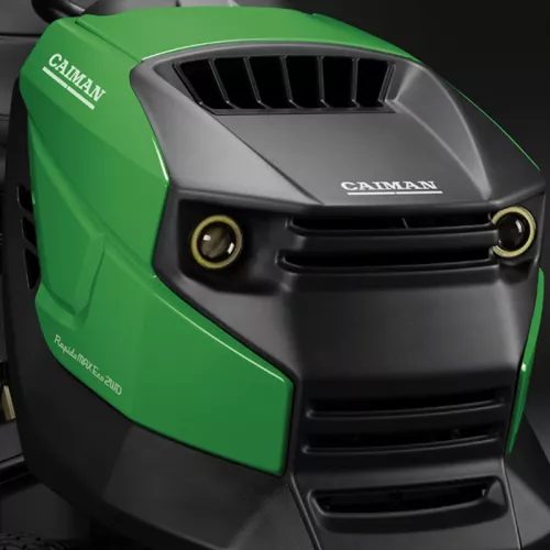 Caiman Rapido Max 2WD 97D2K2 газонокосильная машина