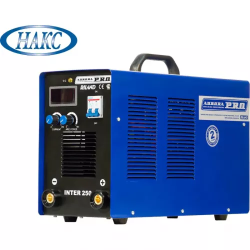 AuroraPRO INTER 250 MOSFET сварочный инвертор с сертификатом НАКС 7129665